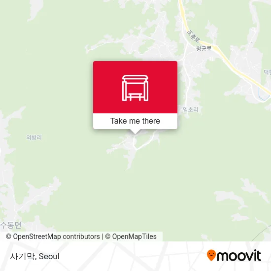 사기막 map