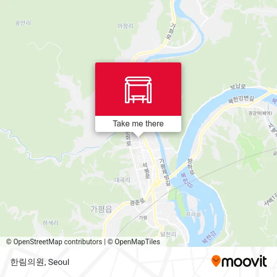 한림의원 map