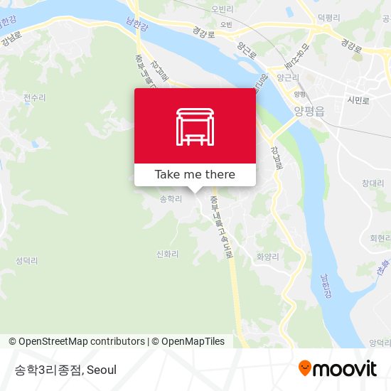 송학3리종점 map
