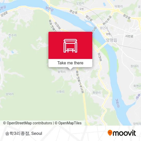 송학3리종점 map