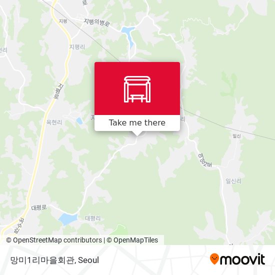 망미1리마을회관 map