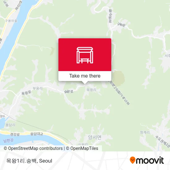 목왕1리.송백 map