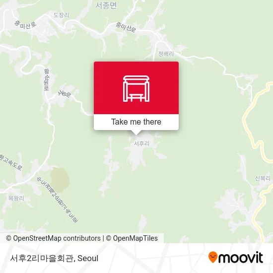 서후2리마을회관 map