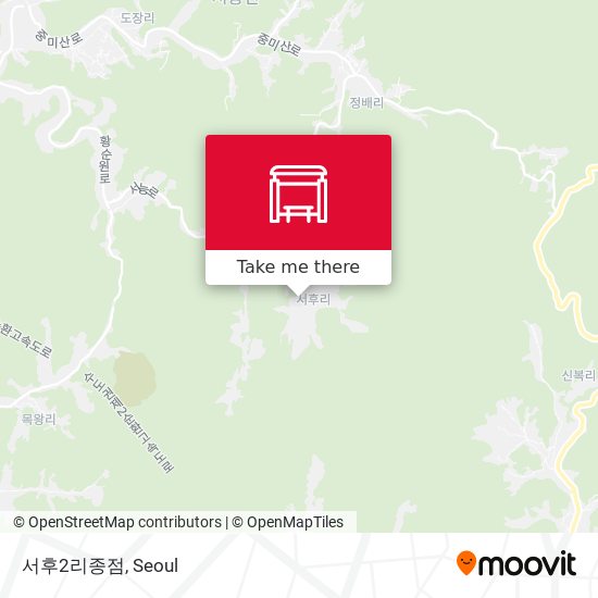 서후2리종점 map