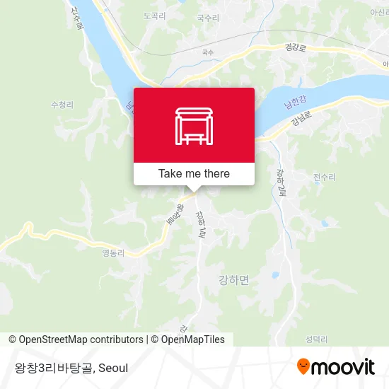 왕창3리바탕골 map