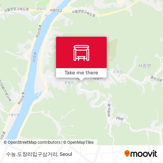 수능.도장리입구삼거리 map