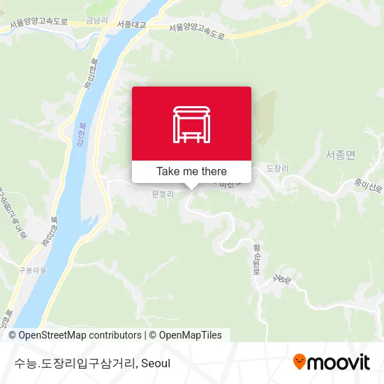 수능.도장리입구삼거리 map