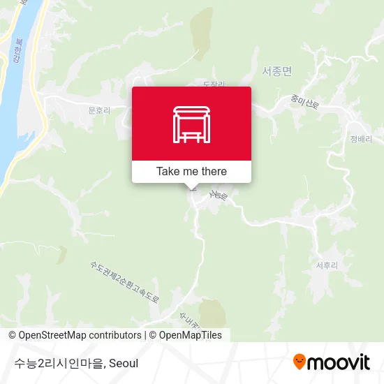 수능2리시인마을 map