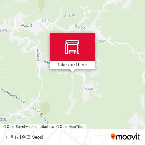 서후1리송골 map