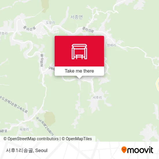 서후1리송골 map