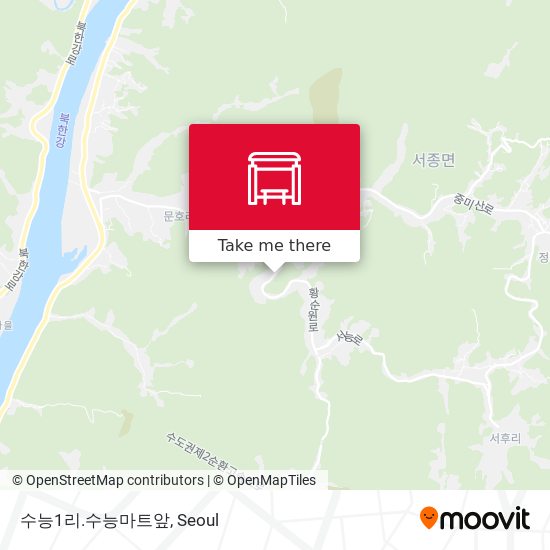 수능1리.수능마트앞 map