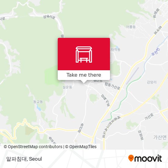 알파침대 map