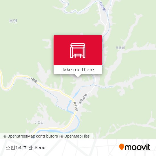소법1리회관 map