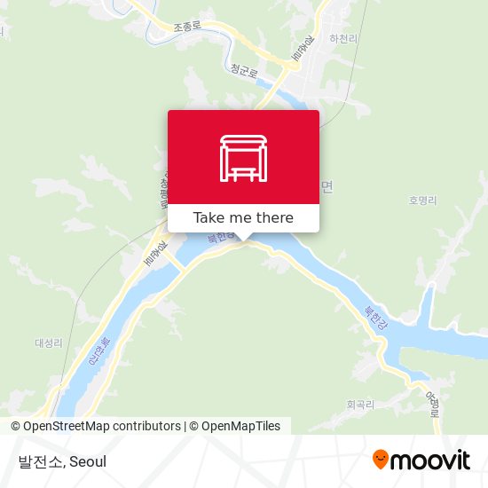 발전소 map