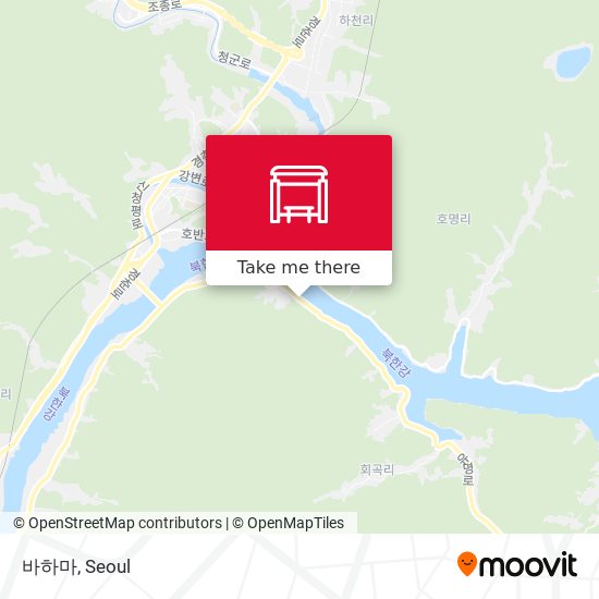 바하마 map