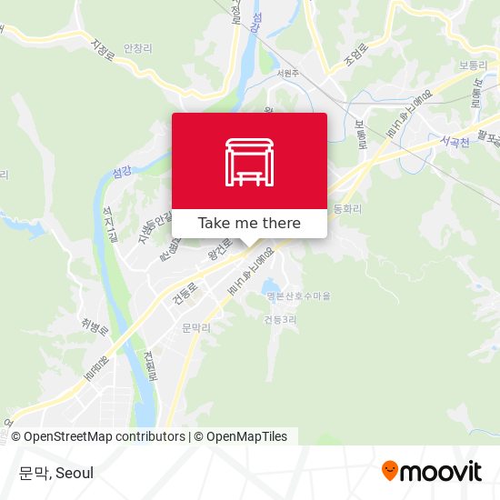 문막 map