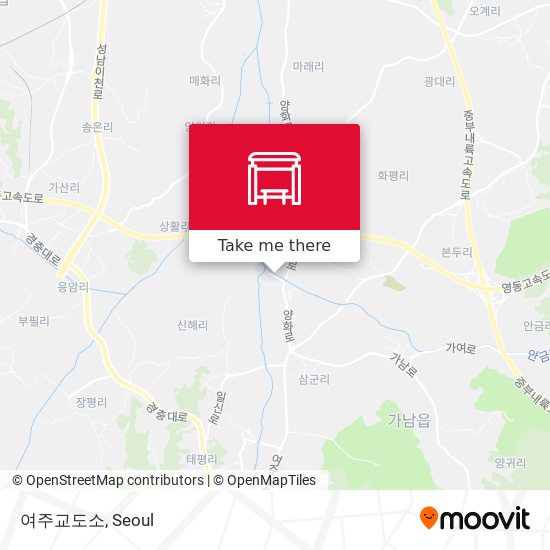 여주교도소 map