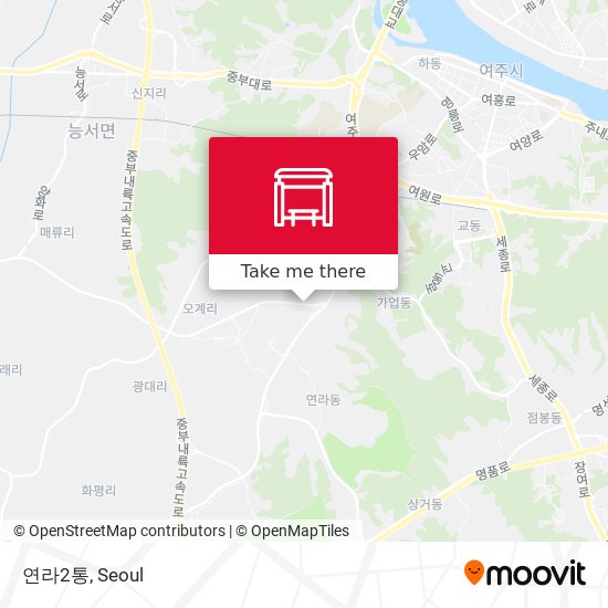 연라2통 map