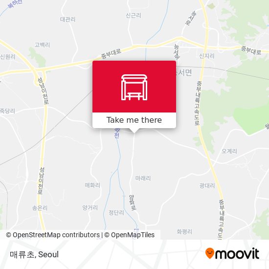 매류초 map