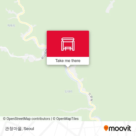 관청마을 map