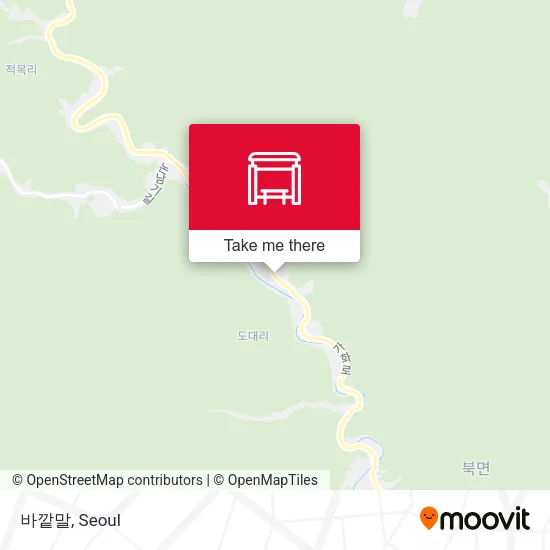 바깥말 map