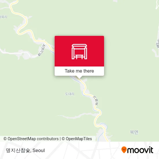 명지산참숯 map