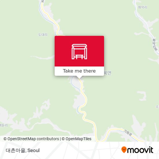 대촌마을 map