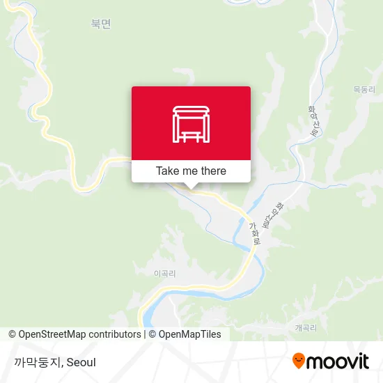 까막둥지 map