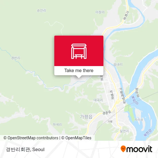 경반리회관 map