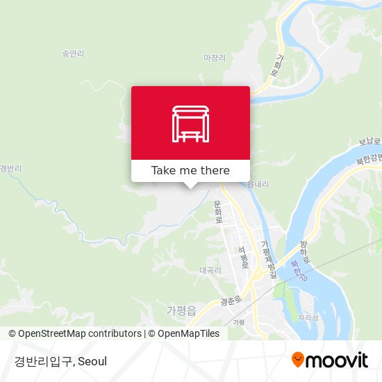 경반리입구 map