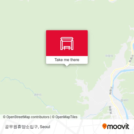공무원휴양소입구 map