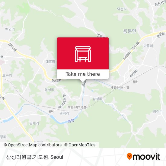 삼성리원골.기도원 map