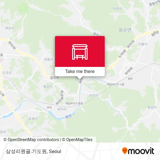 삼성리원골.기도원 map