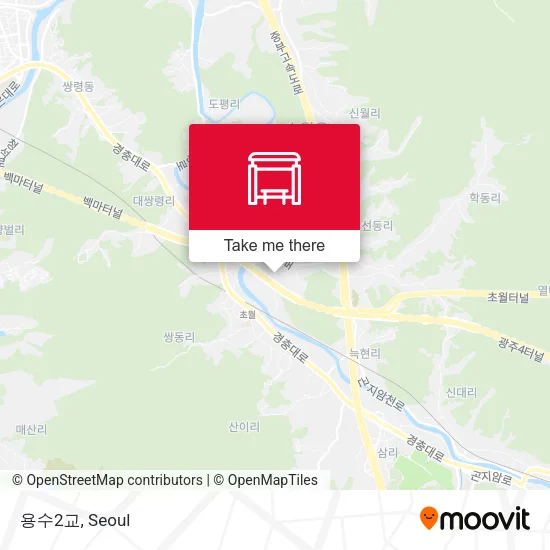 용수2교 map