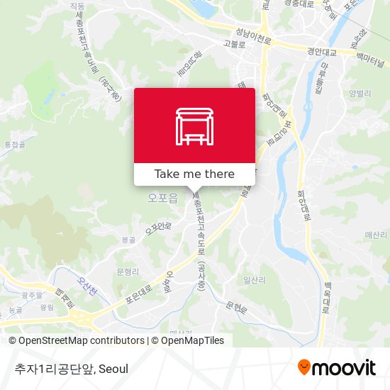추자1리공단앞 map