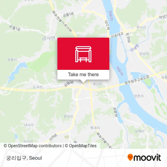 궁리입구 map