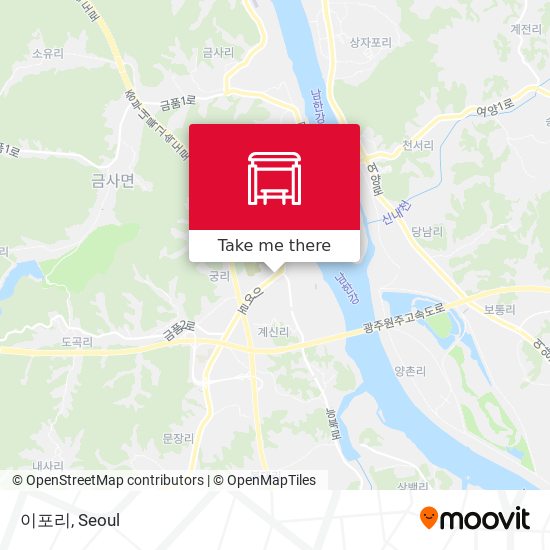 이포리 map