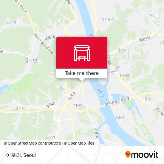 이포리 map