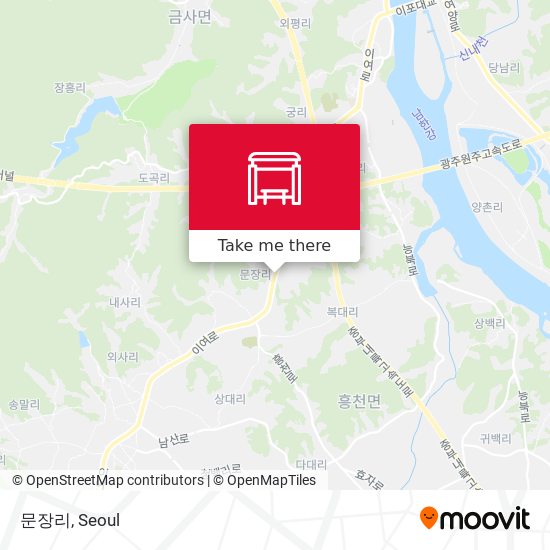 문장리 map