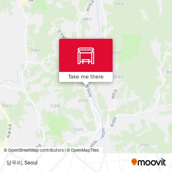 당우리 map