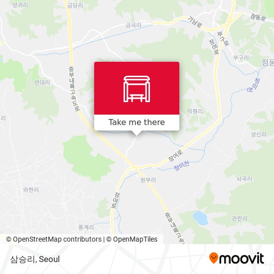 삼승리 map
