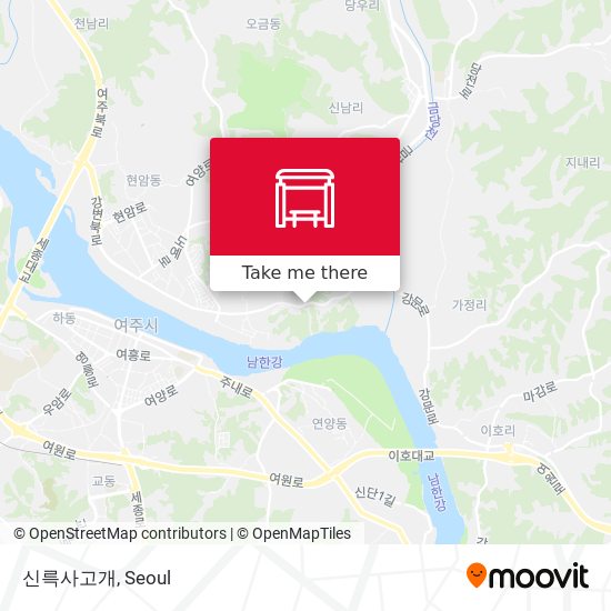 신륵사고개 map