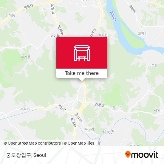 궁도장입구 map