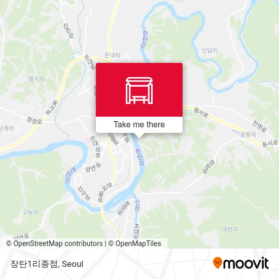 장탄1리종점 map