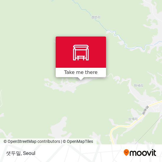 샛두밀 map