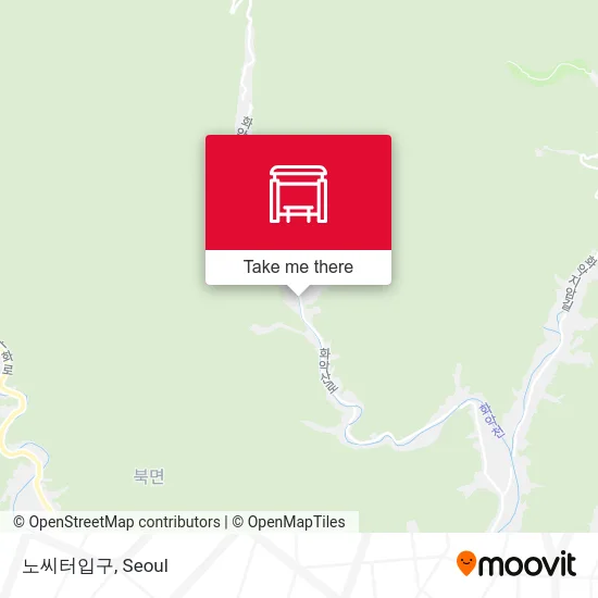 노씨터입구 map