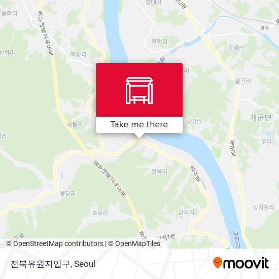 전북유원지입구 map