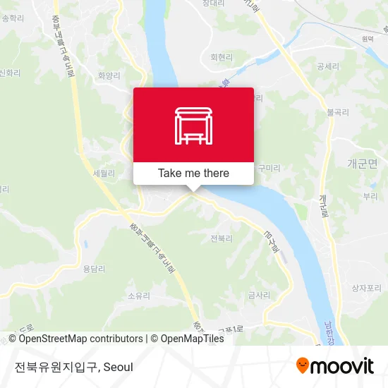 전북유원지입구 map
