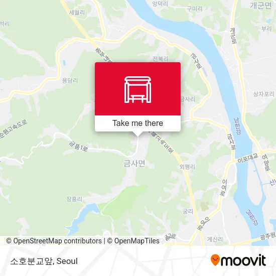소호분교앞 map