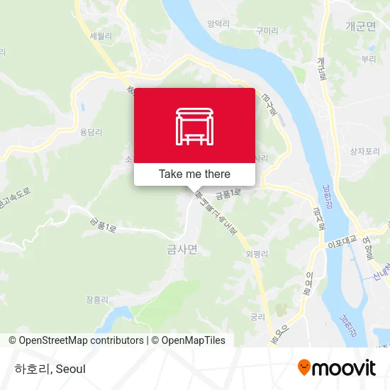 하호리 map